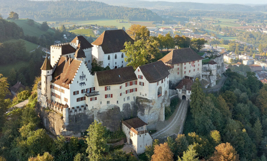 Rotzberg Castle, Switzerland, Switzerland